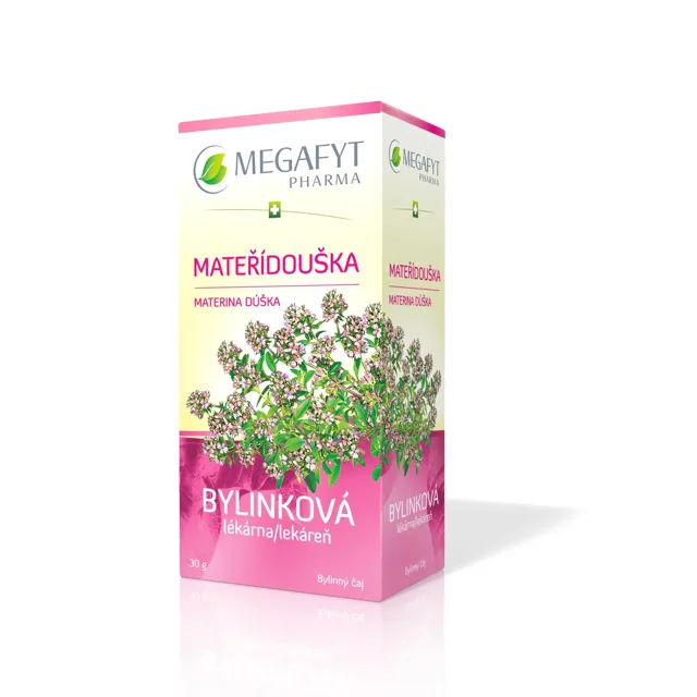 Megafyt čaj Bylinková lékárna Mateřídouška 20x1,5g