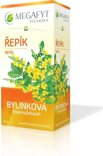 Megafyt čaj Bylinková lékárna Řepík