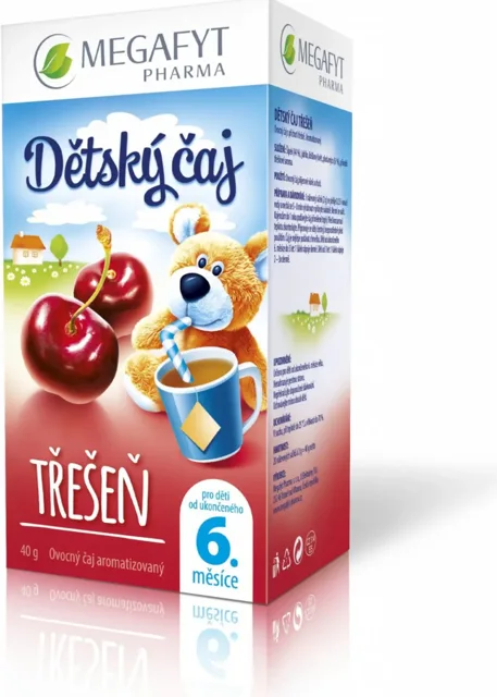 Megafyt čaj Dětský čaj Třešeň 20x2g