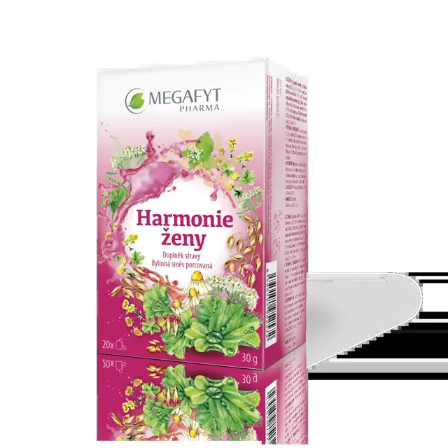 Megafyt čaj Harmonie ženy 20x1,5g