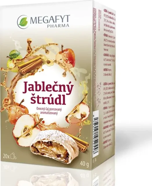 Megafyt čaj Jablečný štrúdl 20x2g