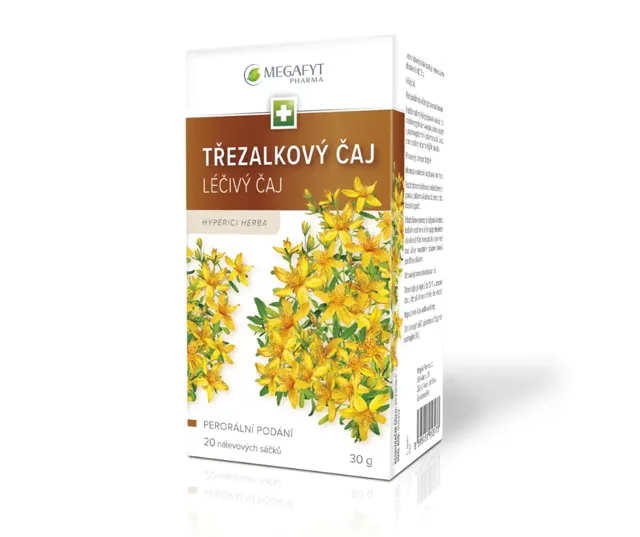 Megafyt čaj třezalkový 20 x 1,5 g