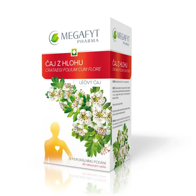 Megafyt ČAJ Z HLOHU 20 x 1,5 g