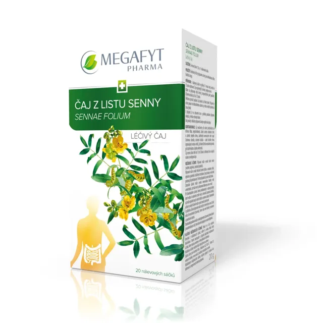 Megafyt Čaj z listu senny 20 spc