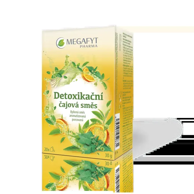 Megafyt Detoxikační čajová směs 20 x 1,5 g