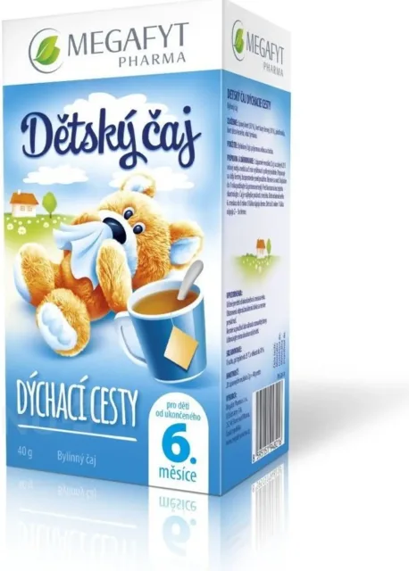Megafyt Dětský čaj dýchací cesty 20x2g