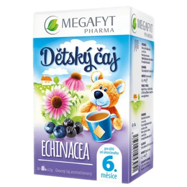 Megafyt Dětský čaj Echinacea 20×2 g sáčky