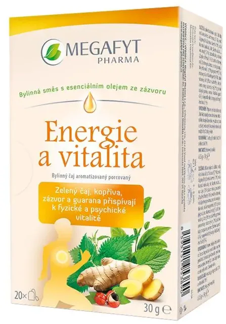 Megafyt Energie a vitalita 20 x 1.5 g