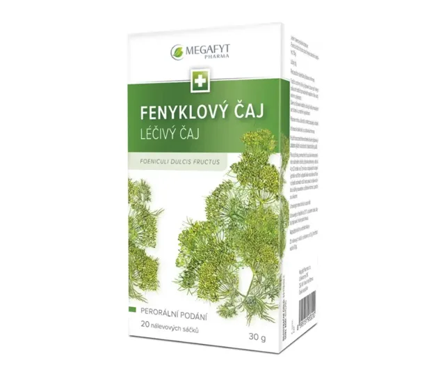 Megafyt Fenyklový čaj 20 spc