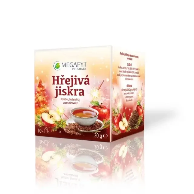 Megafyt Hřejivá jiskra 10 x 2 g