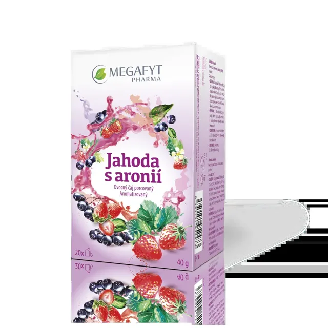 Megafyt Jahoda s aronií 20 x 2 g