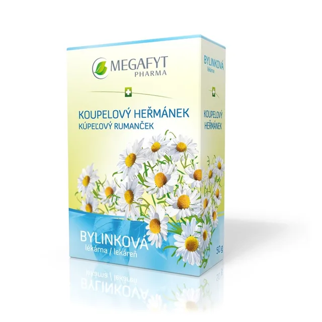 MEGAFYT Koupelový heřmánek 1x50 g
