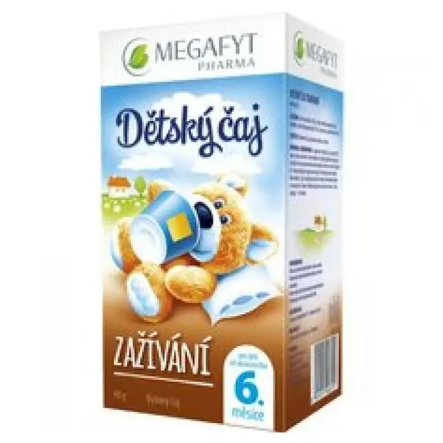 Megafyt pro lepší zažívání 20 x 2 g