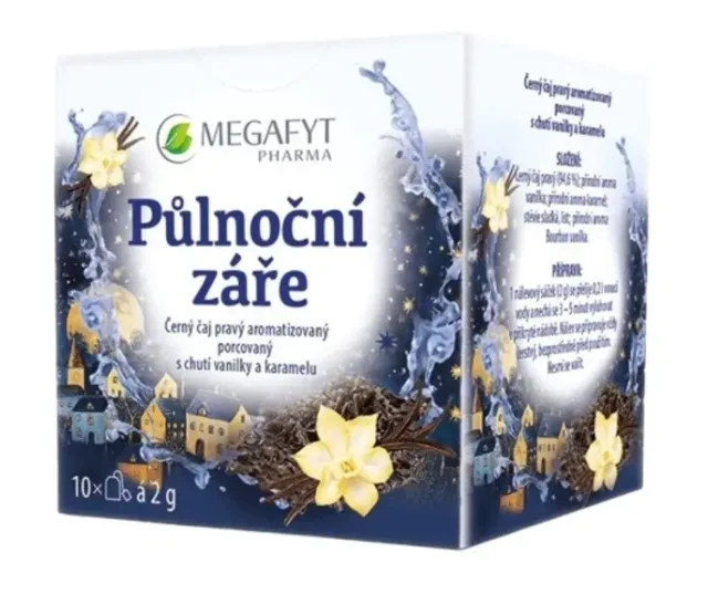 Megafyt Půlnoční záře 10 x 2 g