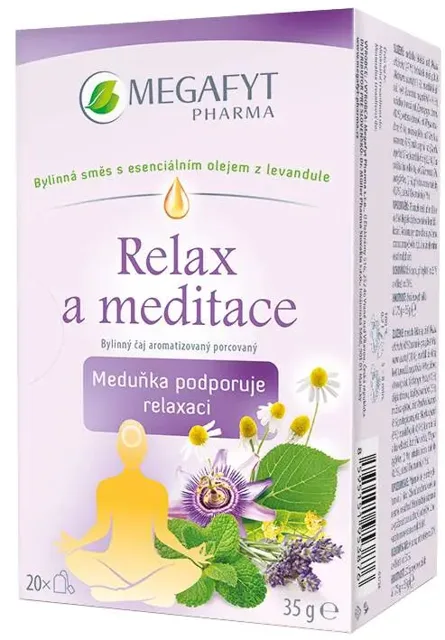 Megafyt Relax a meditace 20 x 1.75 g