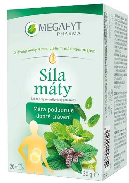 Megafyt Síla máty 20 x 1.5 g