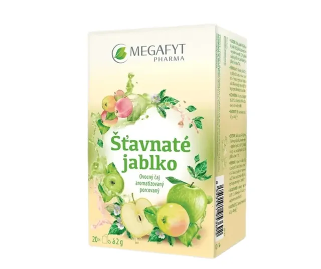 Megafyt Šťavnaté jablko 20 x 2 g
