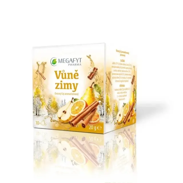 Megafyt Vůně zimy 10 x 2 g