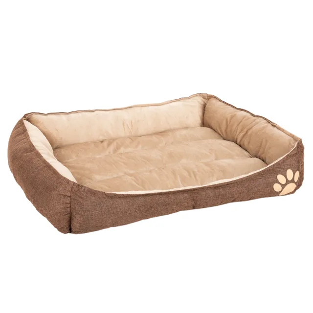 Měkký pelíšek Basic - D 90 x Š 63 x V 18 cm