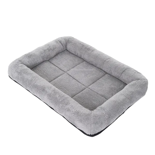 Měkký polštář do klece pro psy - M: D 77 x Š 55 x V 10 cm