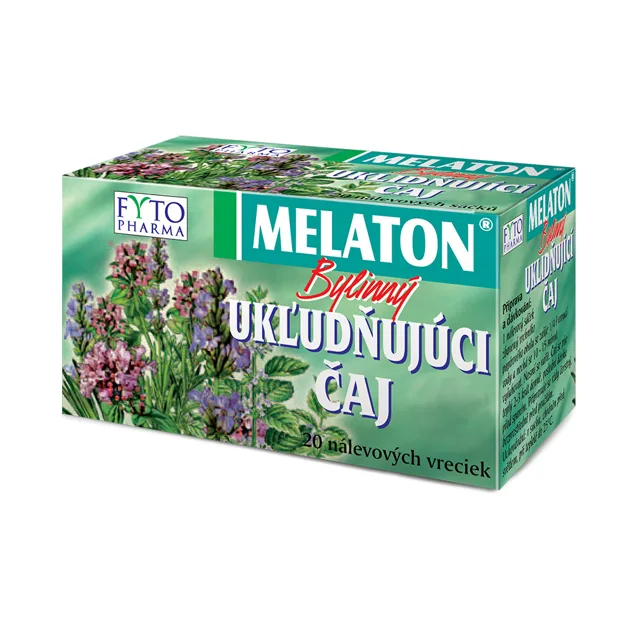 Melaton Bylinný uklidňující čaj 20x1.5g Fytopharma