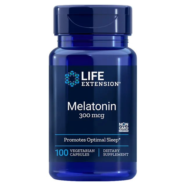 Melatonin 300 mcg, 100 kapslí