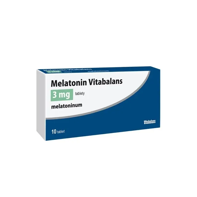 Melatonin Vitabalans 3 mg tbl.nob.10