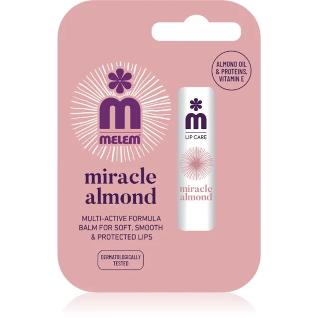 Melem Almond balzám na rty 4.5 g