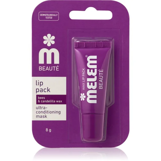 Melem Beauté Wax hydratační maska na rty 8 g