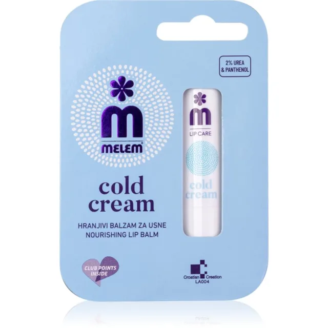 Melem Cold vyživující balzám na rty 4.5 g