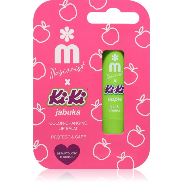 Melem KiKi Apple balzám na rty pro děti 4.5 g