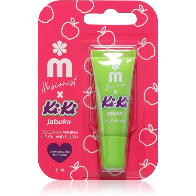 Melem KiKi Apple olej na rty 10 ml