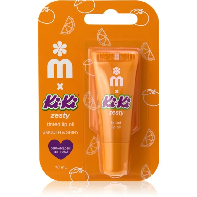 Melem KiKi Lemon And Mandarin olej na rty 10 ml