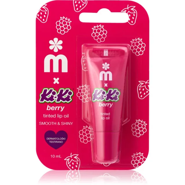 Melem KiKi Strawberry Abd Raspberry olej na rty 10 ml