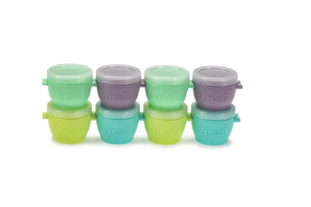 Melii Kelímky na potraviny Snap&Go 118 ml - 8ks