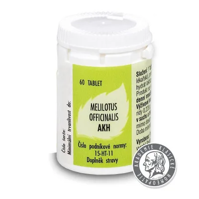 Melilotus officinalis AKH tbl.60