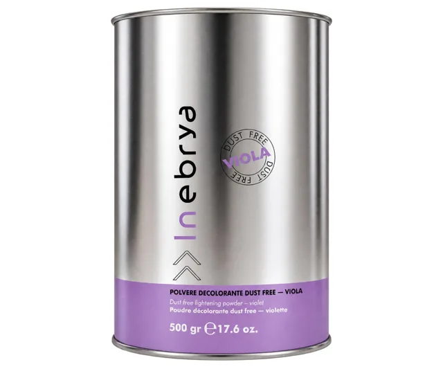Melírovací prášek Inebrya Bleaching Powder Violet - 500 g (776174) + dárek zdarma