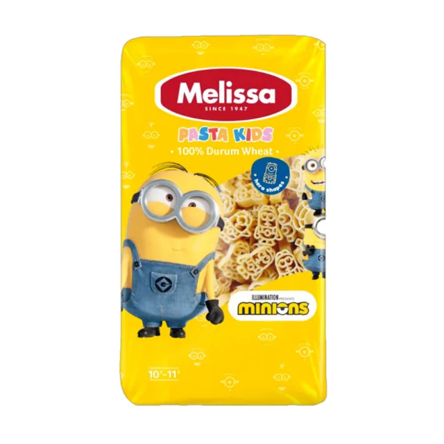 MELISSA Dětské těstoviny Mimoni 400 g