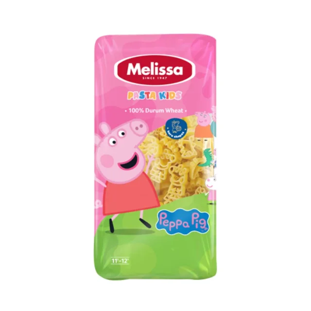MELISSA Dětské těstoviny Prasátko Peppa 400 g
