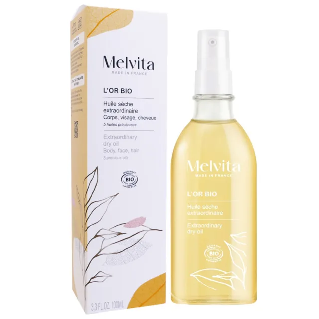 Melvita L'Or Bio Extraordinární suchý olej Bio 100 ml