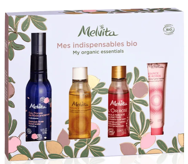 Melvita My Organic Essentials - balíček pro komplexní péči o pleť