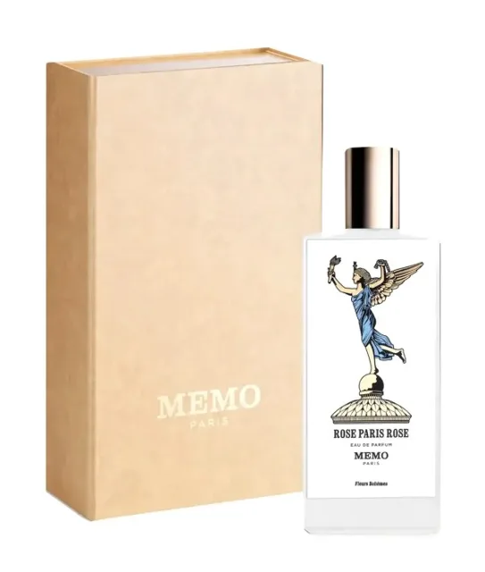 Memo Rose Paris Rose - EDP 75 ml