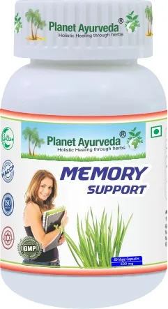Memory Support - 500 mg, 60 kapslí