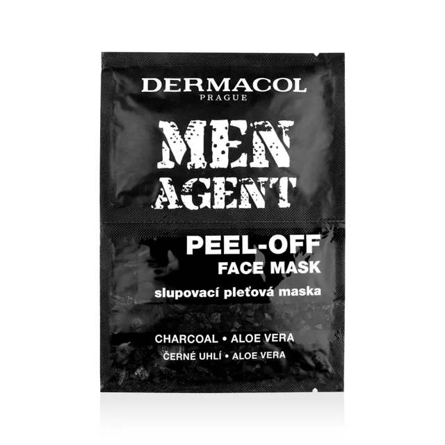 MEN AGENT slupovací pleťová maska Dermacol - Oficiální e-shop Dermacol