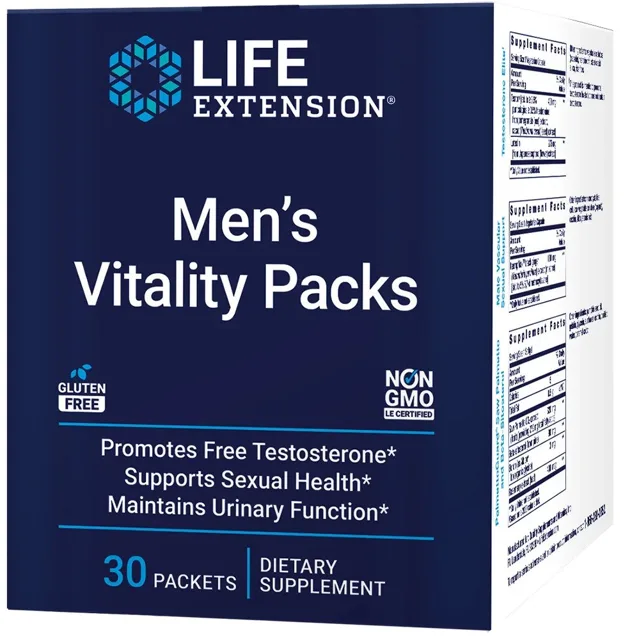Men's Vitality Packs , 30 sáčků