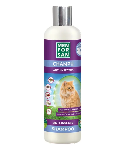 Menforsan antiparazitni šampon pro kočky s margózou, 300 ml | P6653