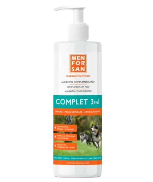 Menforsan Complet 3 v 1, 500 ml pro psy a kočky | P55450