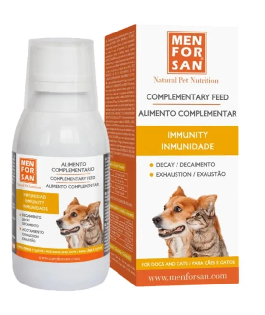 Menforsan Immunity pro imunitu psů a koček, 120 ml | P55455