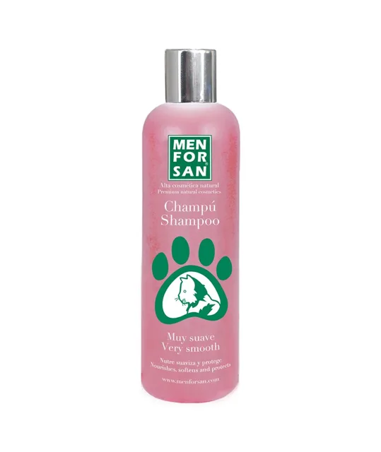 Menforsan jemný šampon pro kočky, 300 ml | P2682