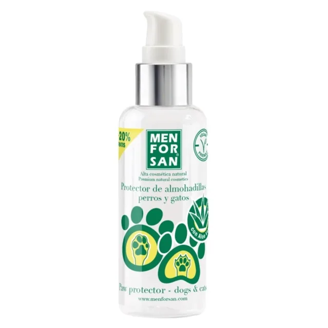 MENFORSAN Ochranný gel na tlapky s aloe vera pro psy a kočky 60 ml
